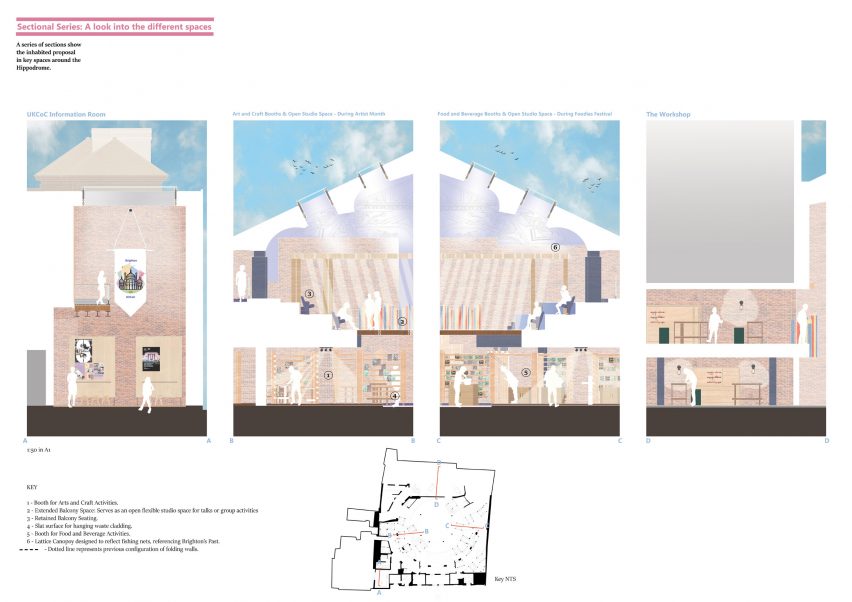 17 award-winning projects from University of Brighton students