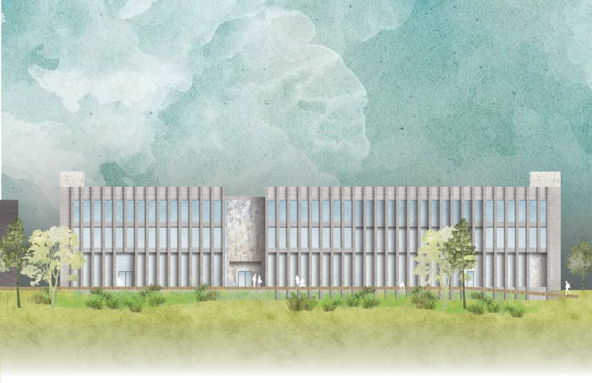 Albina Water Research Center by Emma Michael Schumacher