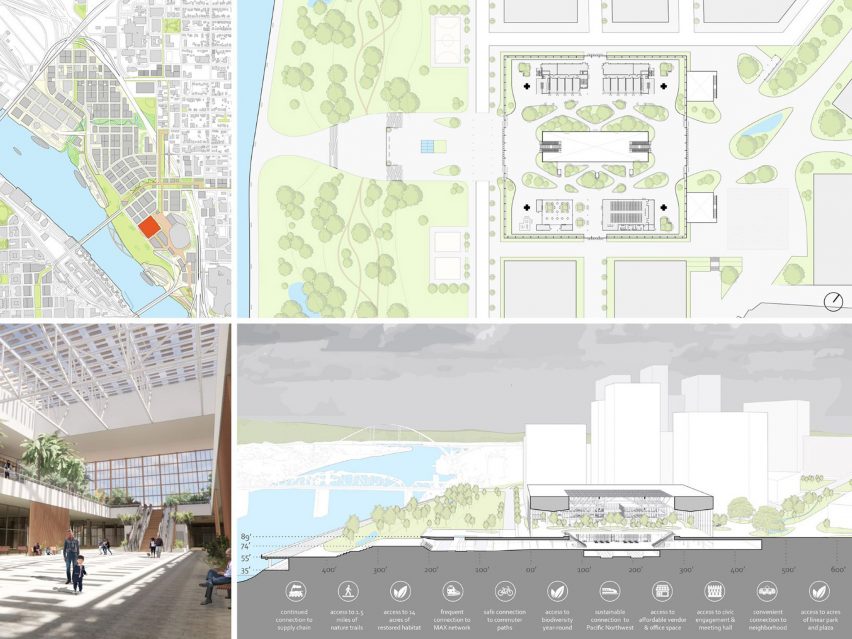 Albina Community Hub by Kyle O'Hearn
