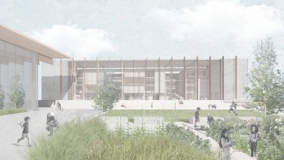 Albina Community Center for Child Development and Environmental Education by Odessa Cleavenger