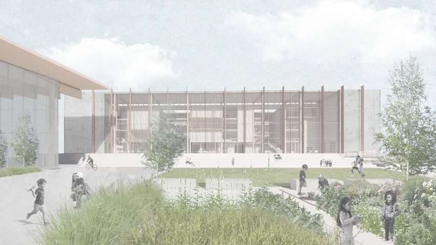 Albina Community Center for Child Development and Environmental Education by Odessa Cleavenger