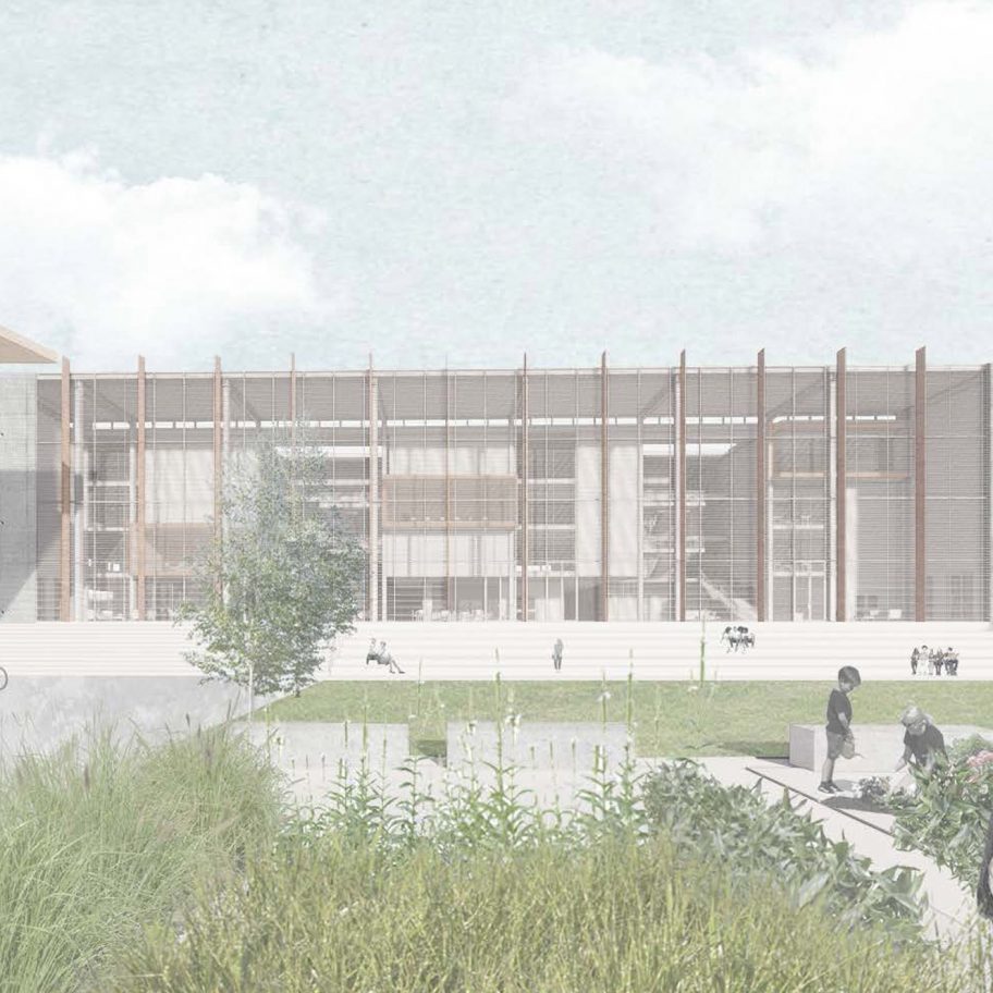 Albina Community Center for Child Development and Environmental Education by Odessa Cleavenger