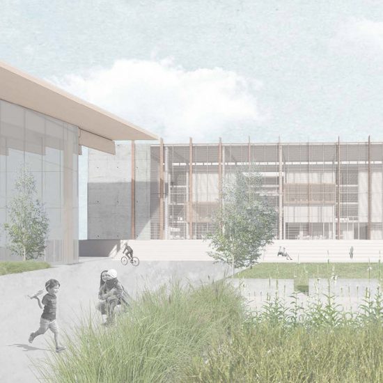 Albina Community Center for Child Development and Environmental Education by Odessa Cleavenger
