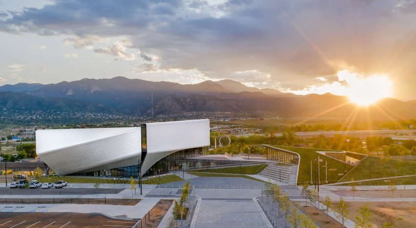 US Olympic and Paralympic Museum by Diller Scofidio + Renfro