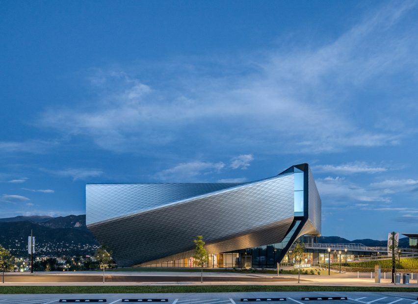 US Olympic and Paralympic Museum by Diller Scofidio + Renfro