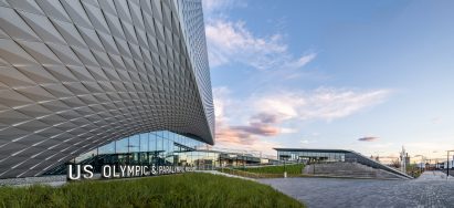 US Olympic and Paralympic Museum by Diller Scofidio + Renfro