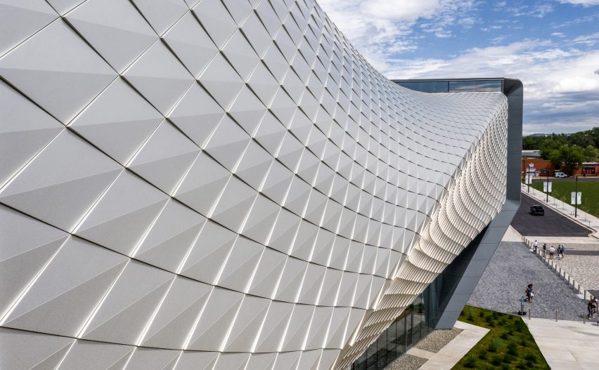 US Olympic and Paralympic Museum by Diller Scofidio + Renfro