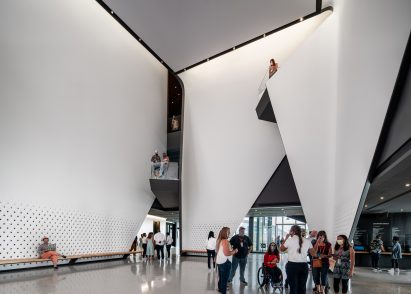 US Olympic and Paralympic Museum by Diller Scofidio + Renfro