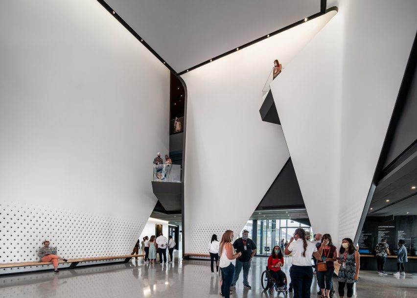 US Olympic and Paralympic Museum by Diller Scofidio + Renfro