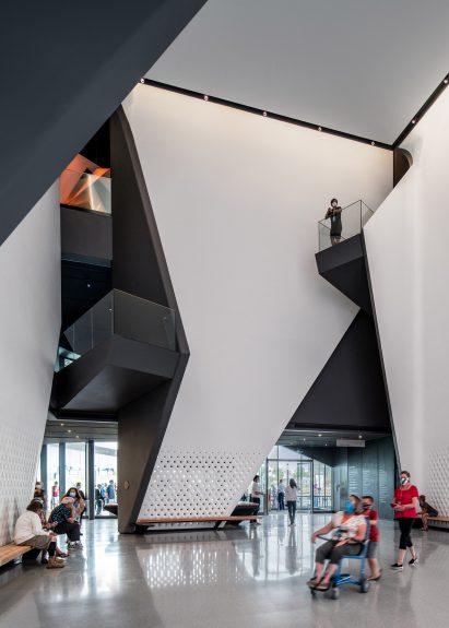 US Olympic and Paralympic Museum by Diller Scofidio + Renfro