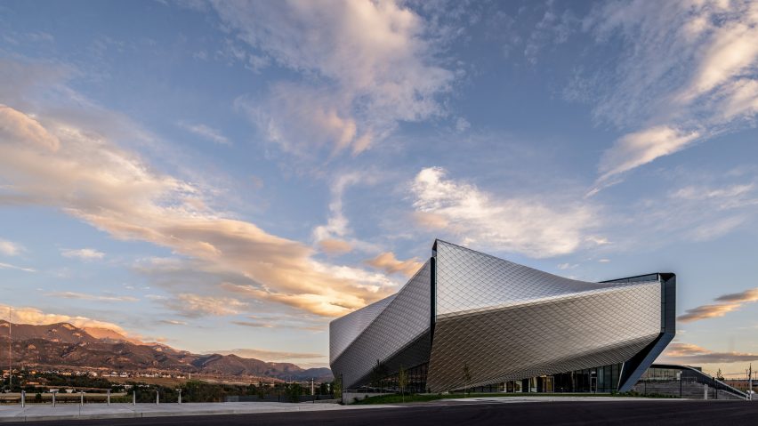 US Olympic and Paralympic Museum by Diller Scofidio + Renfro