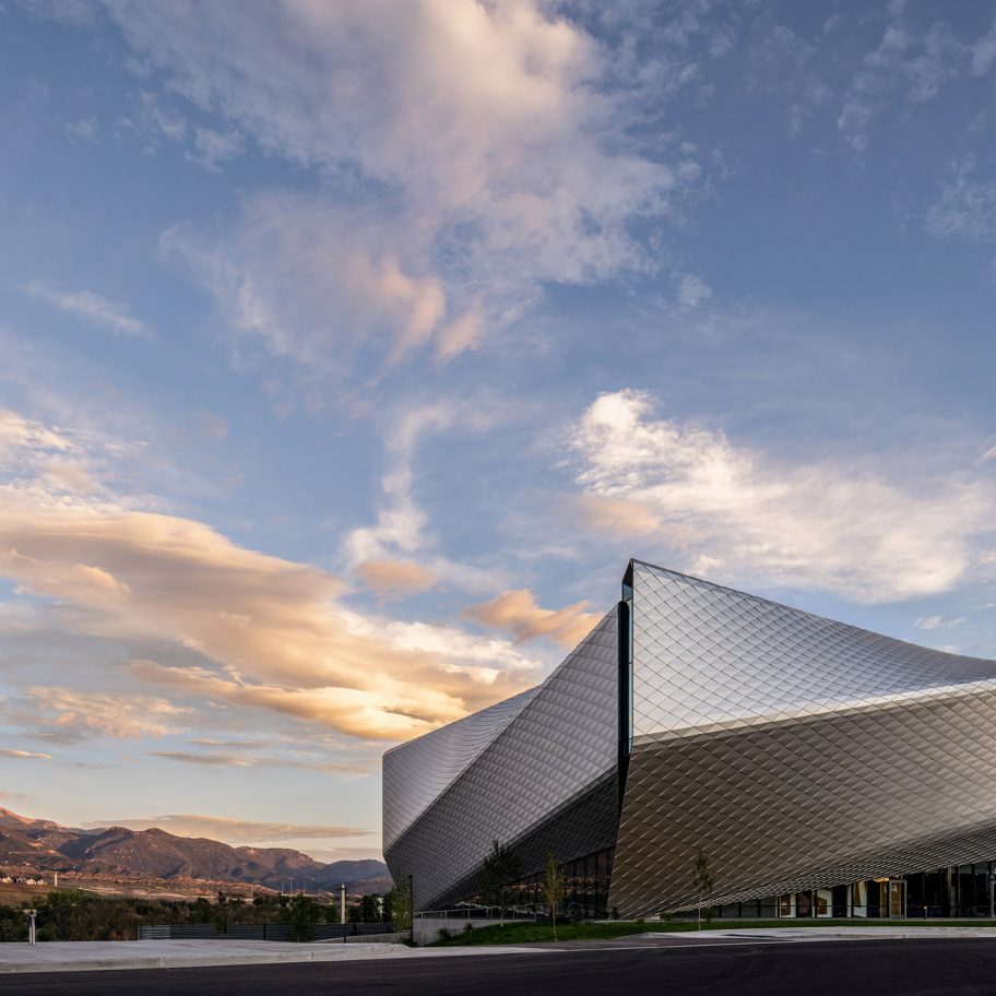 US Olympic and Paralympic Museum by Diller Scofidio + Renfro