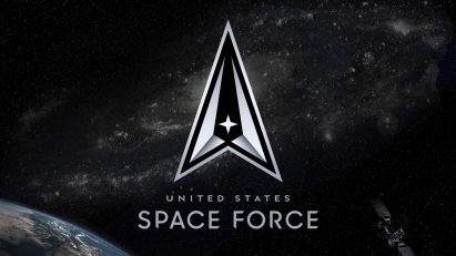 US space force unveils logo