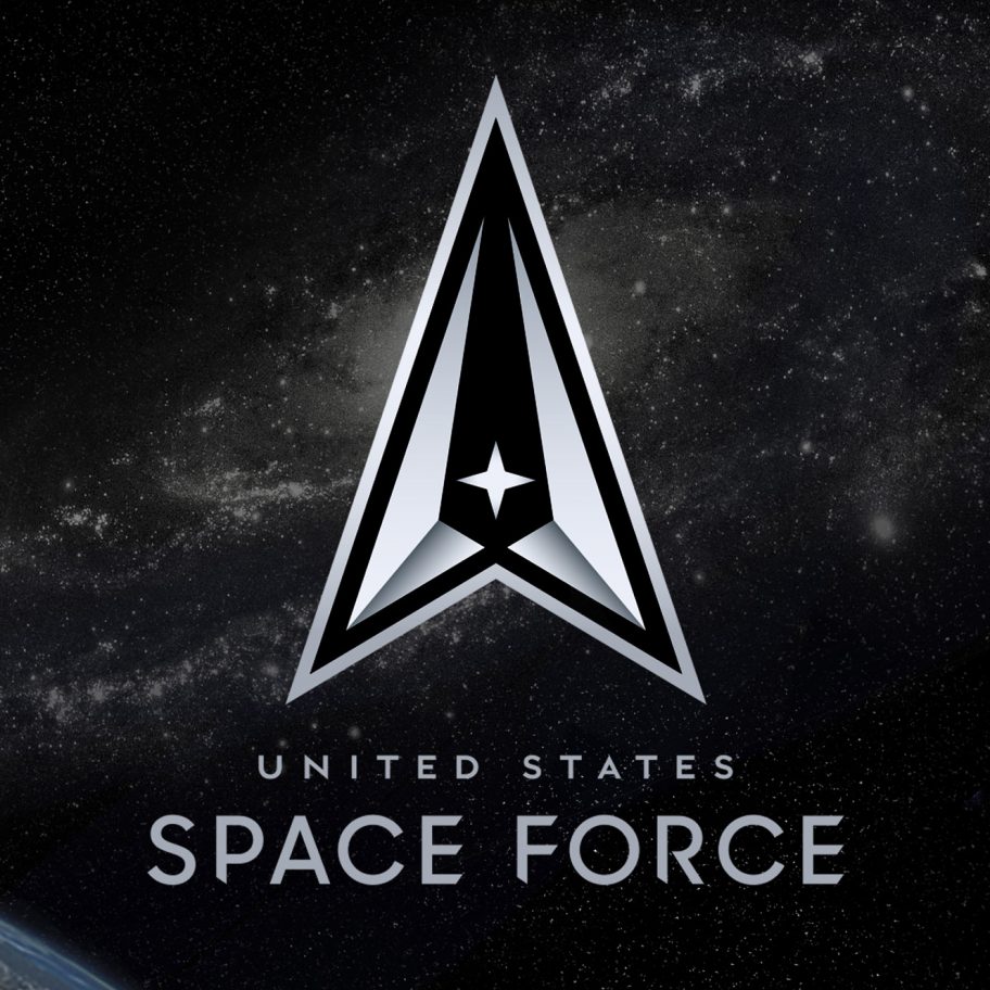 US space force unveils logo