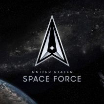 US space force unveils logo