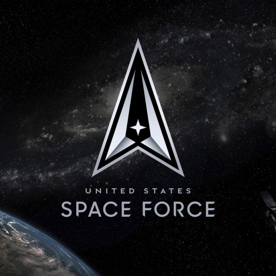 US space force unveils logo