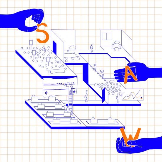 SAW and Covid-19
