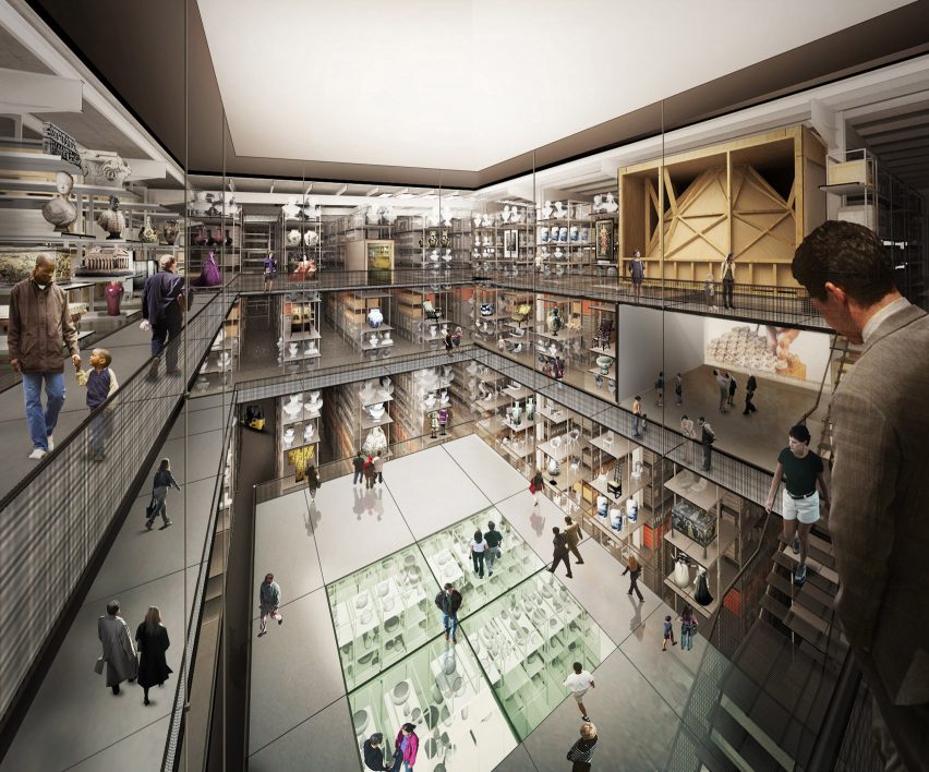 V&A East collection centre by Diller Scofidio + Renfro