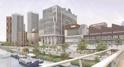 East Bank development