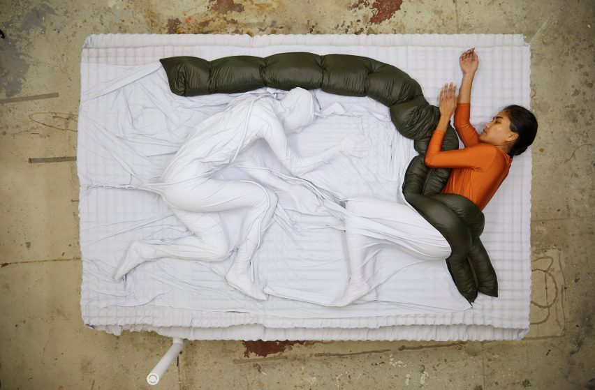 Lucy McRae's Compression Cradle