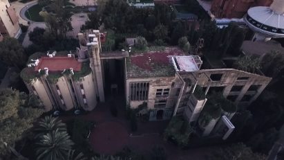 Ricardo Bofill's La Fabrica