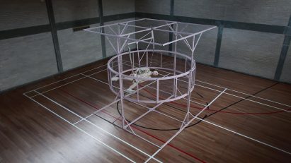 Lucy McRae in The Institute of Isolation