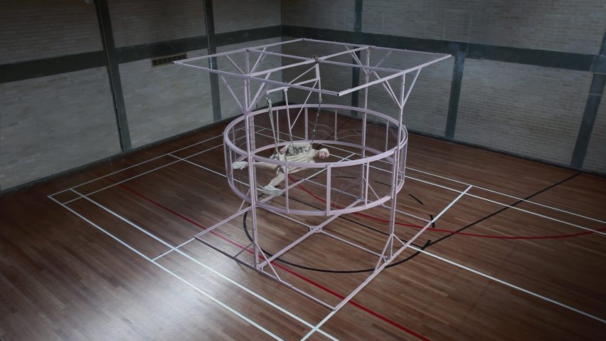 Lucy McRae in The Institute of Isolation
