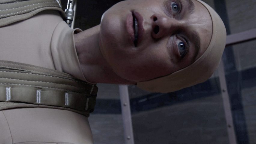 Lucy McRae in The Institute of Isolation
