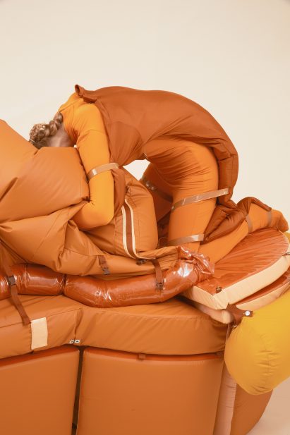 Lucy McRae's Solitary Survival Raft