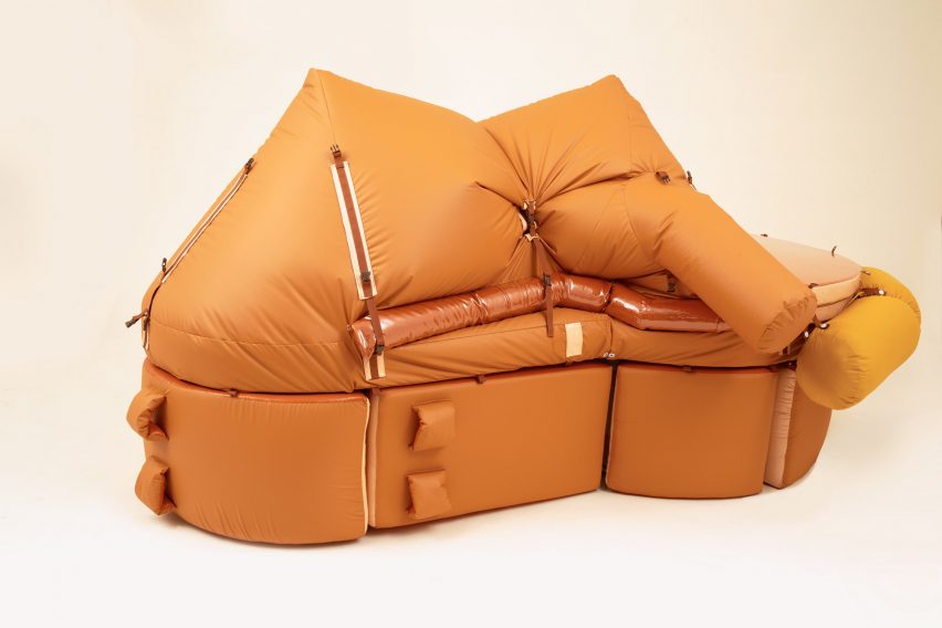Lucy McRae's Solitary Survival Raft
