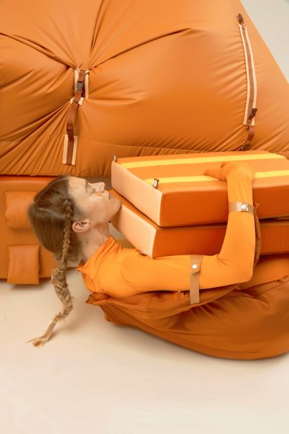 Lucy McRae's Solitary Survival Raft