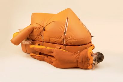 Lucy McRae's Solitary Survival Raft