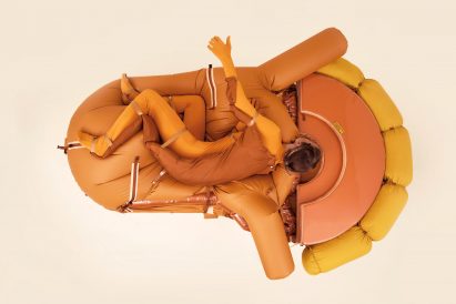 Lucy McRae's Solitary Survival Raft