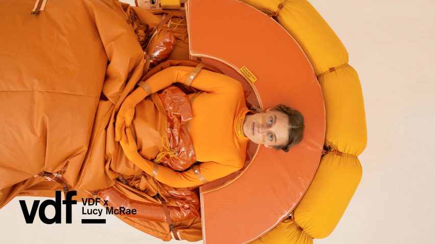 Lucy McRae's Solitary Survival Raft