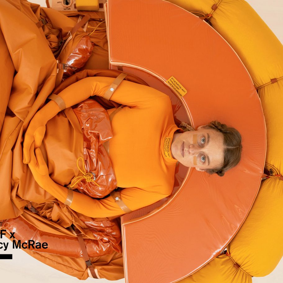 Lucy McRae's Solitary Survival Raft