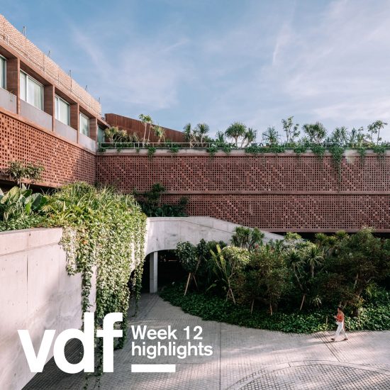 This week's VDF highlights include Yinka Ilori, OMA and Patternity