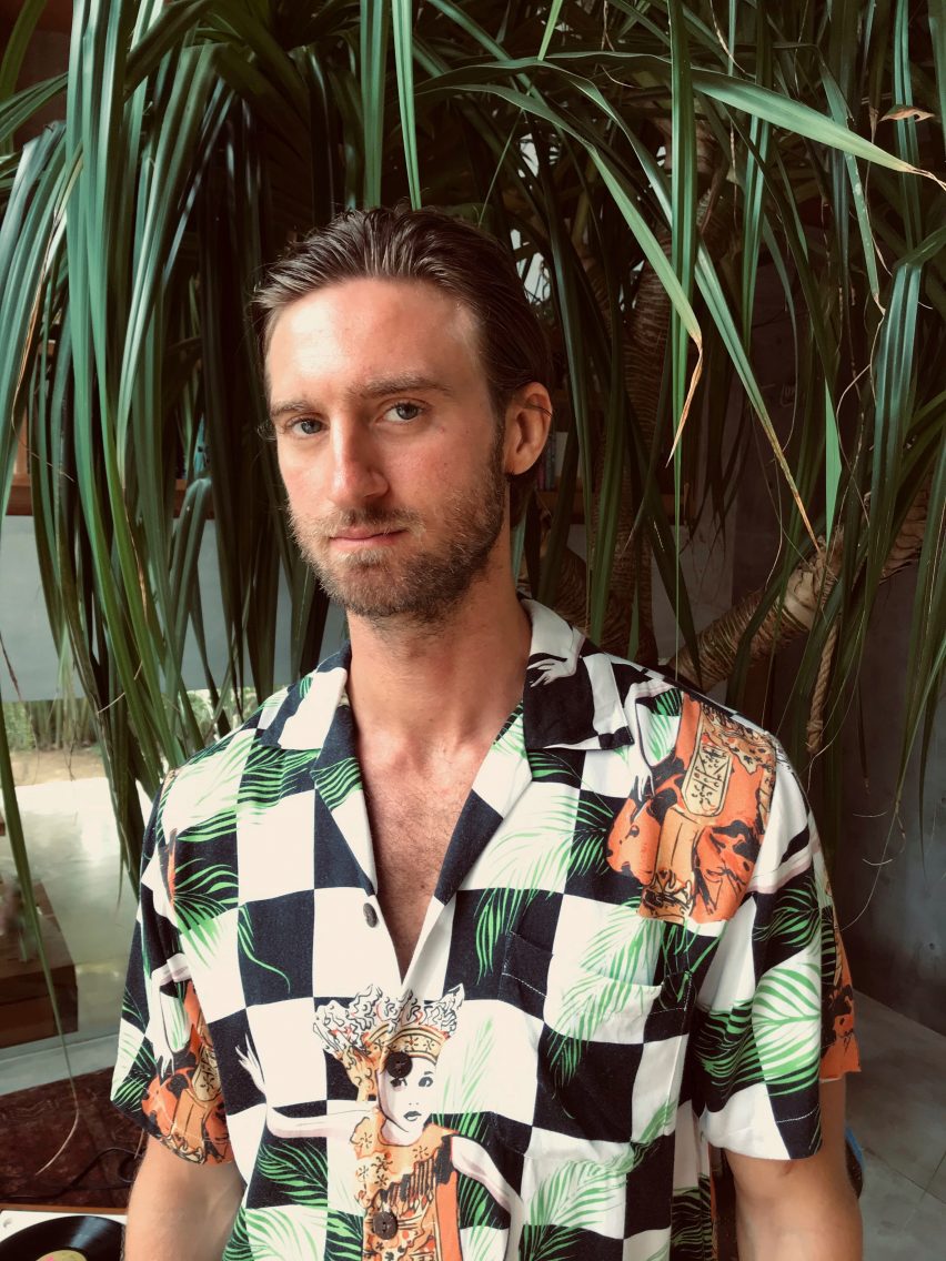 Daniel Mitchell, creative director of Potato Head