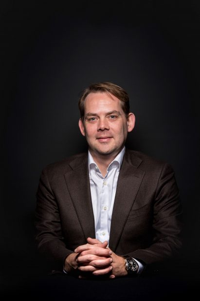 OMA managing partner David Gianotten