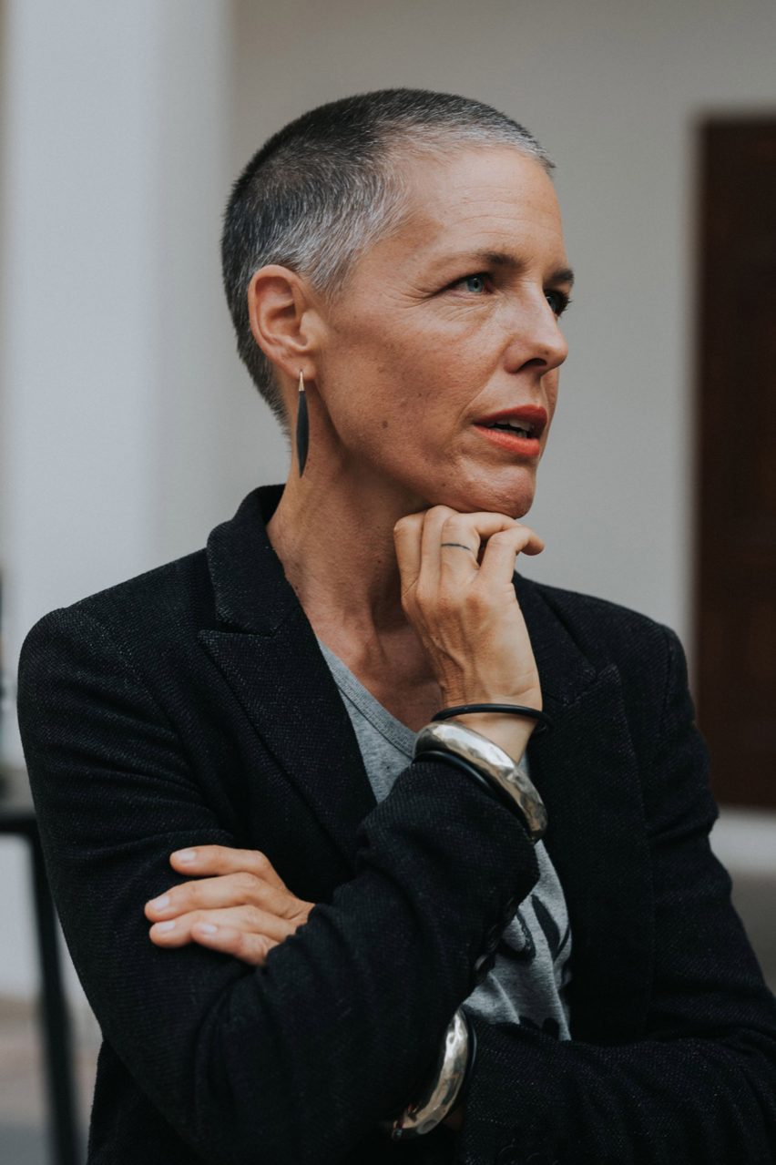 German artist and activist Liina Klauss