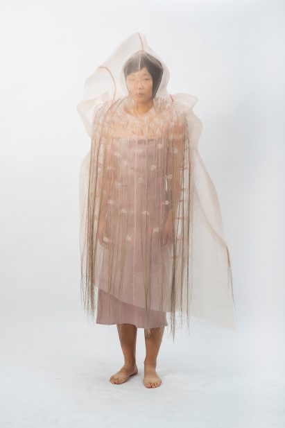 Violet Zhou translates mental states into ethereal fashion collection