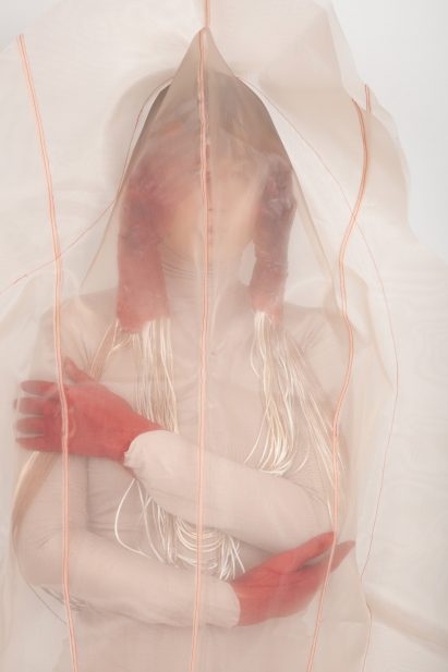 Violet Zhou translates mental states into ethereal fashion collection