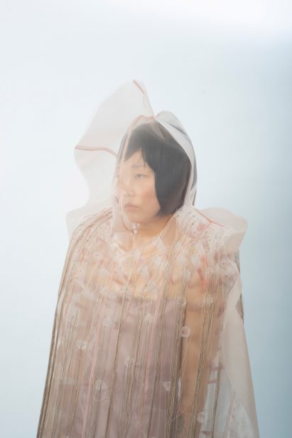 Violet Zhou translates mental states into ethereal fashion collection