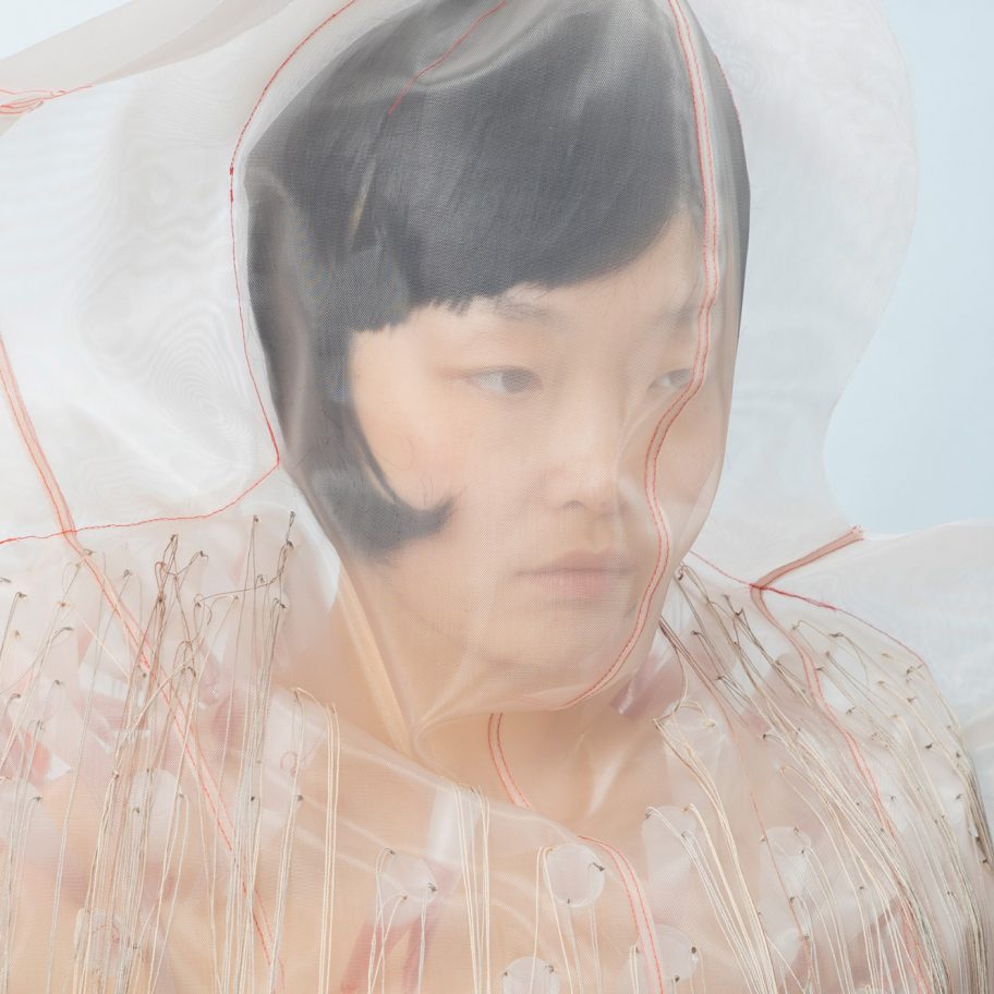 RISD graduate Violet Zhou translates mental states into ethereal fashion collection