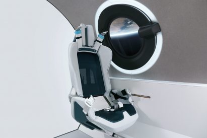 Virgin Galactic unveils SpaceshipTwo cabin interior designed with Seymourpowell