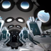 Virgin Galactic unveils SpaceshipTwo cabin interior designed with Seymourpowell