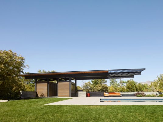 Wasatch House by Olson Kundig