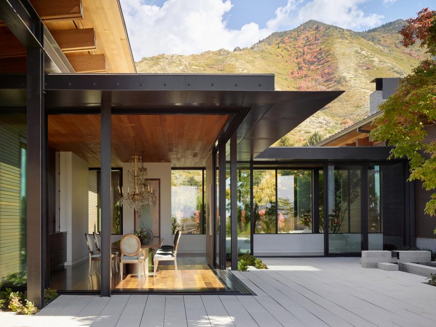 Wasatch House by Olson Kundig