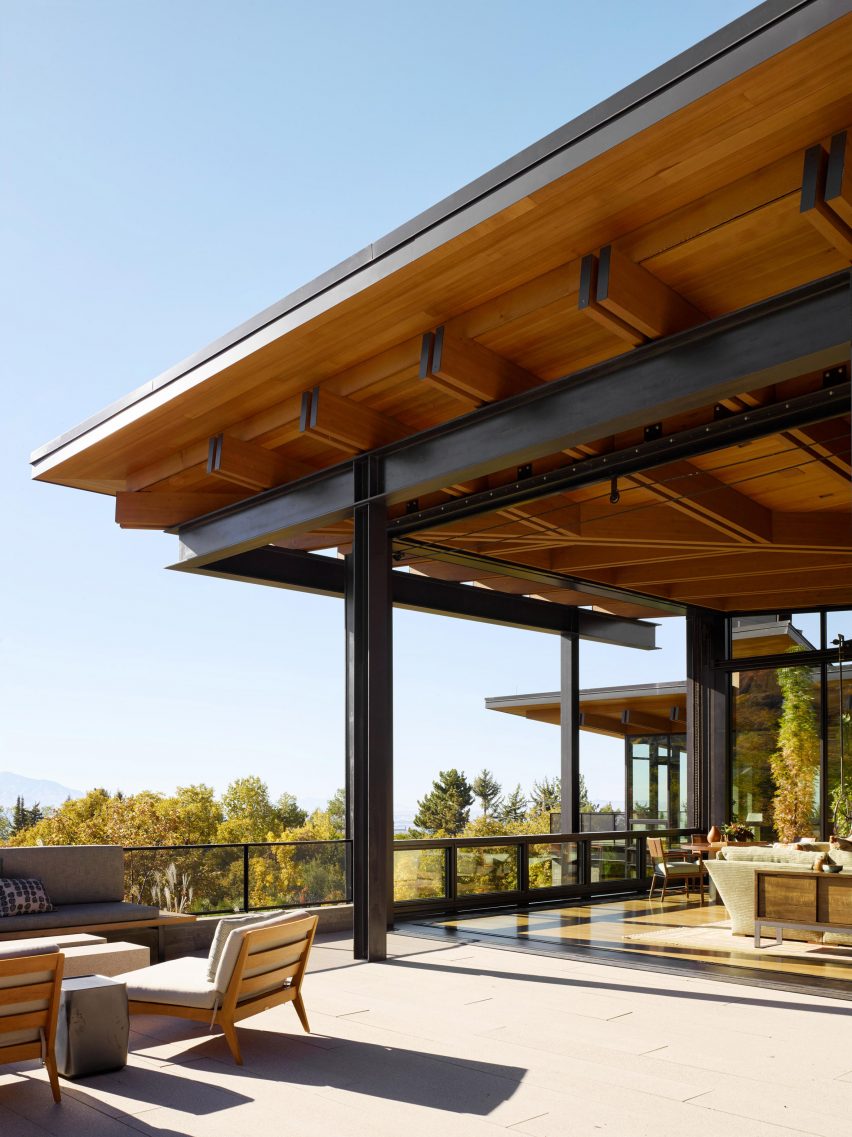 Wasatch House by Olson Kundig
