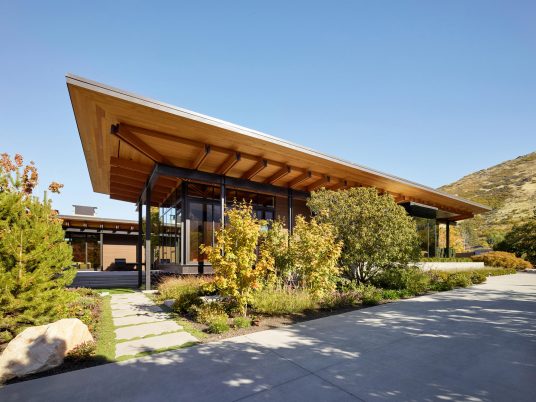 Wasatch House by Olson Kundig