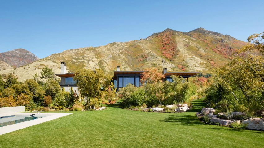 Wasatch House by Olson Kundig